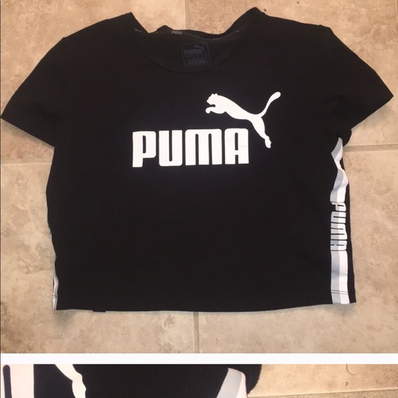 A puma crop top shirt - Picture 2 of 6